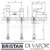 Bristan Vantage Bath Filler Dimensions